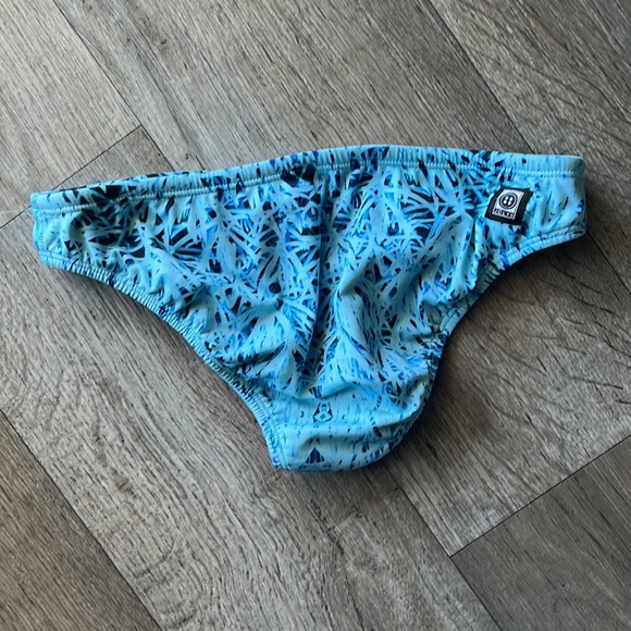 JOLYN bathing suit bottom with draw string L - Picture 3 of 4